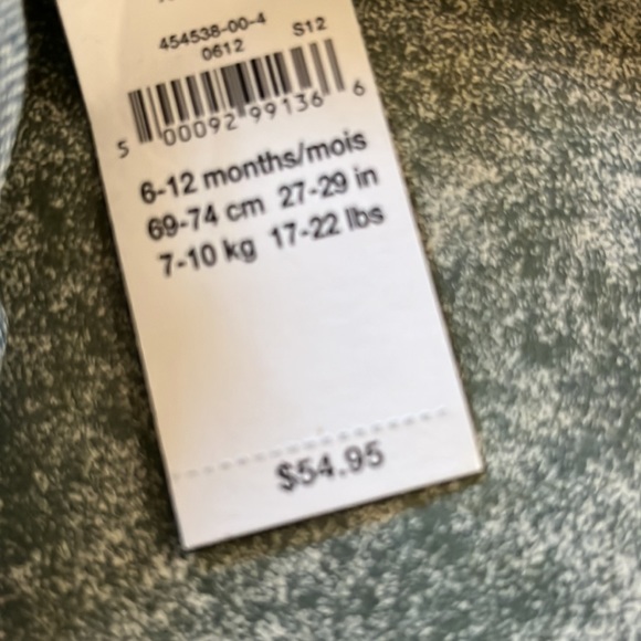 NWT Baby Gap Jean Jacket - Picture 4 of 7
